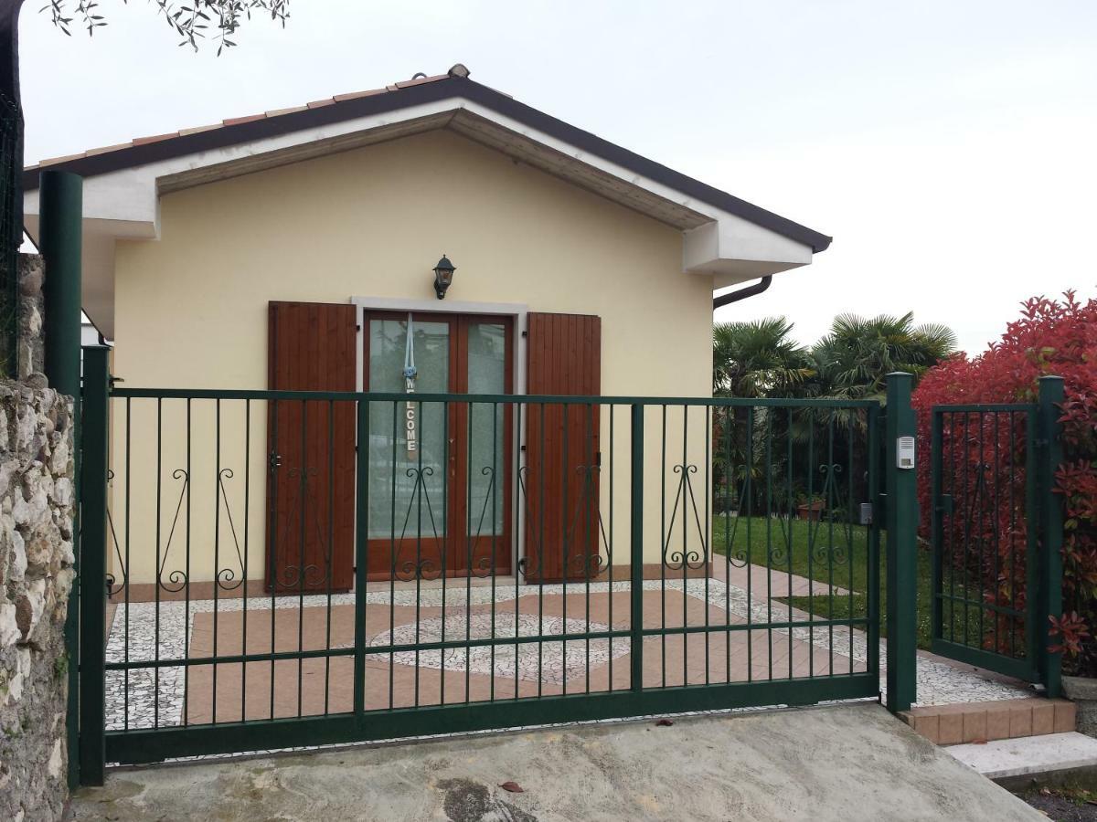 Appartamento Con Giardino A Cisano Di Bardolino Eksteriør billede