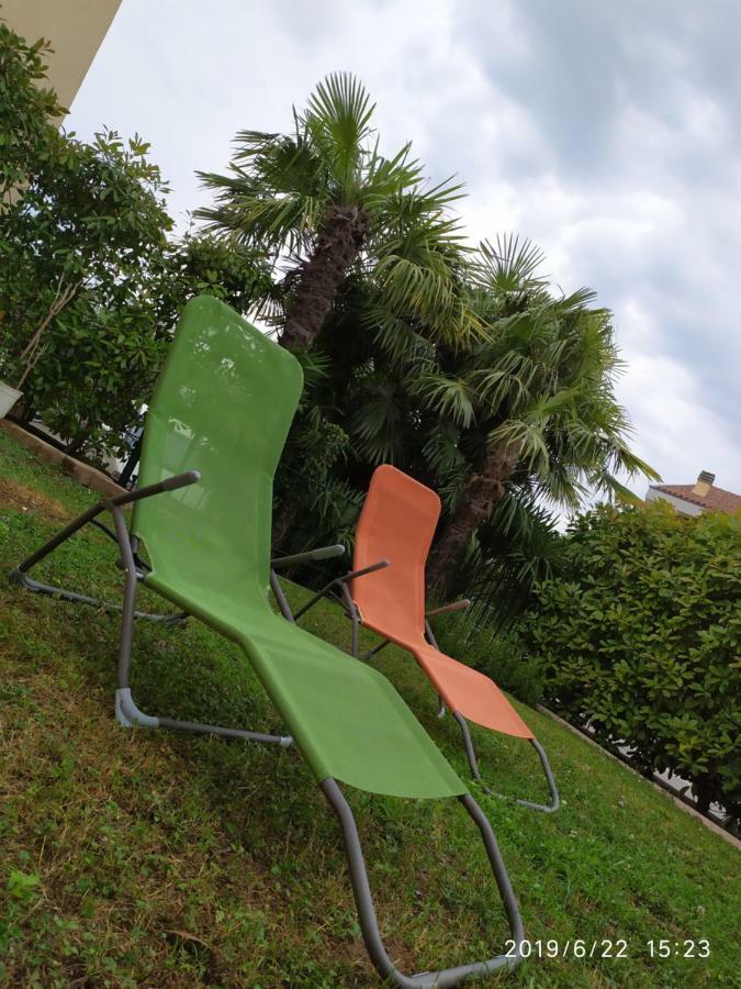 Appartamento Con Giardino A Cisano Di Bardolino Eksteriør billede