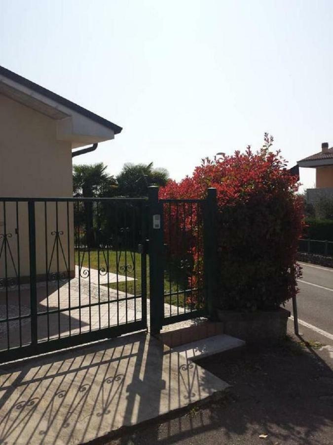 Appartamento Con Giardino A Cisano Di Bardolino Eksteriør billede